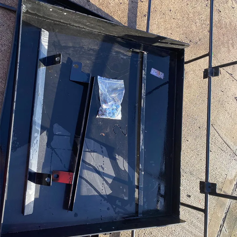 Yanmar SV26 Cab Vandal Protection Covers